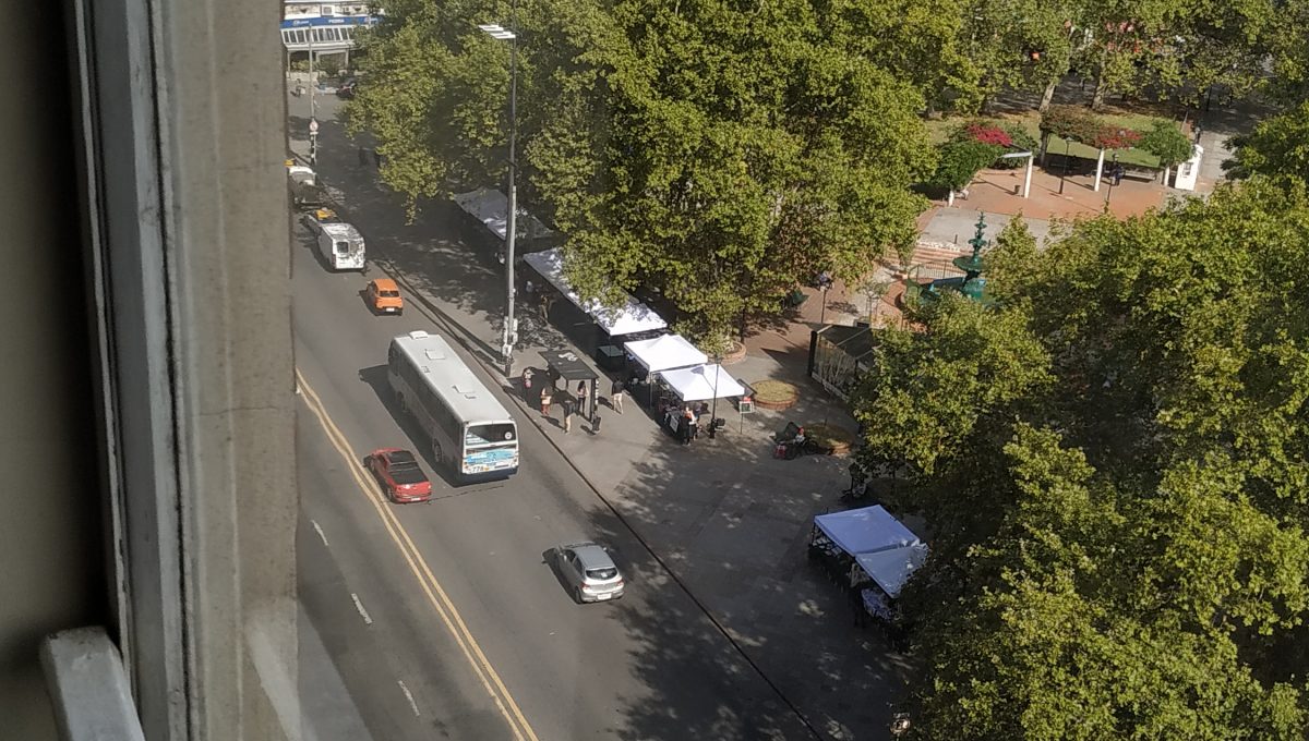 VISTA HACIA 18 DE JULIO